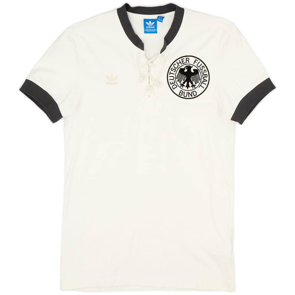 2013-14 Germany adidas Originals Retro Home Shirt #10 - 9/10 - (S)