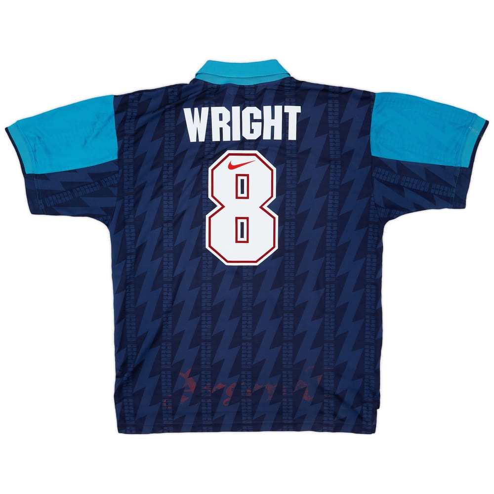 1994-95 Arsenal Away Shirt Wright #8 - 6/10 - (XXL)