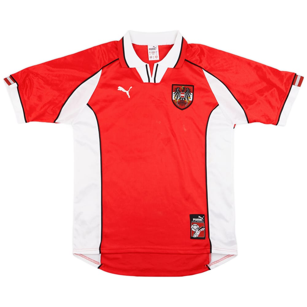 1998 Austria Away Shirt - 8/10 - (M)