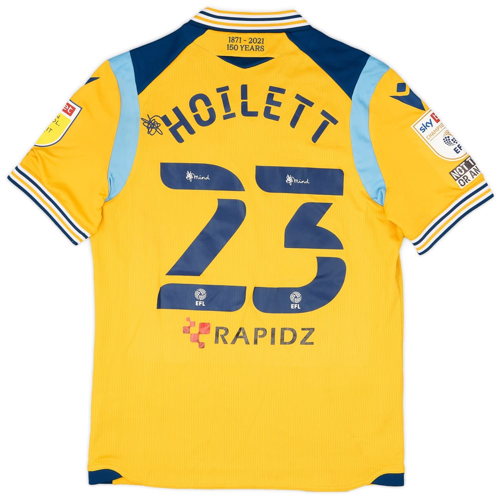 2021-22 Reading Match Issue Away Shirt Hoilett #23