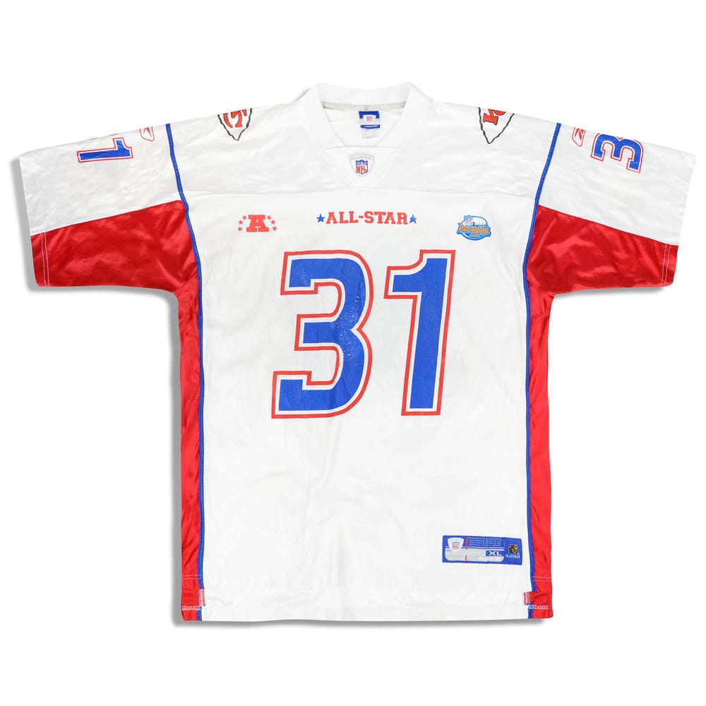 2004 Pro Bowl Kansas City Chiefs Holmes #31 Reebok On Field Jersey XL