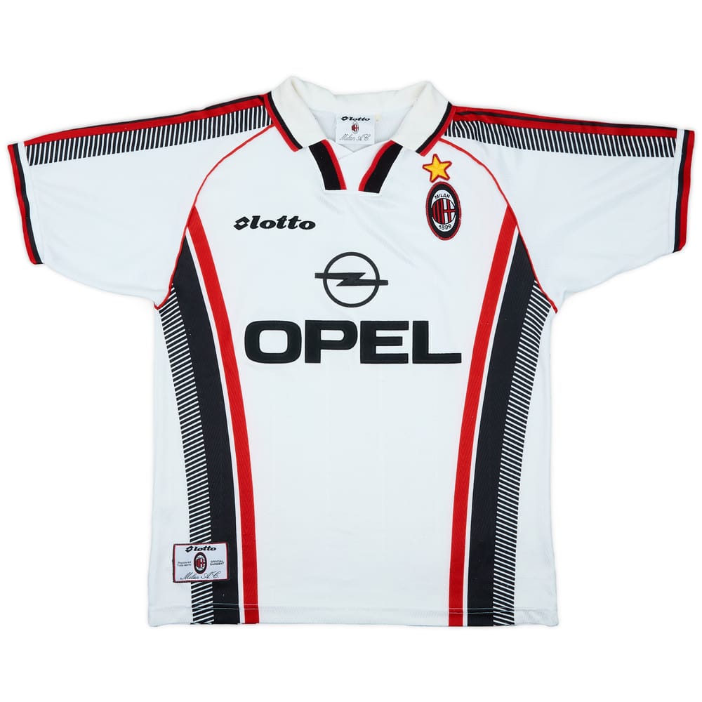 1997-98 AC Milan Away Shirt - 8/10 - (M)