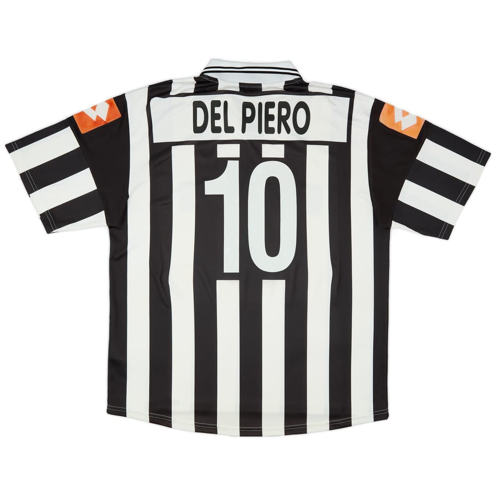 2001-02 Juventus Home Shirt Del Piero #10 - 5/10 - (XL)
