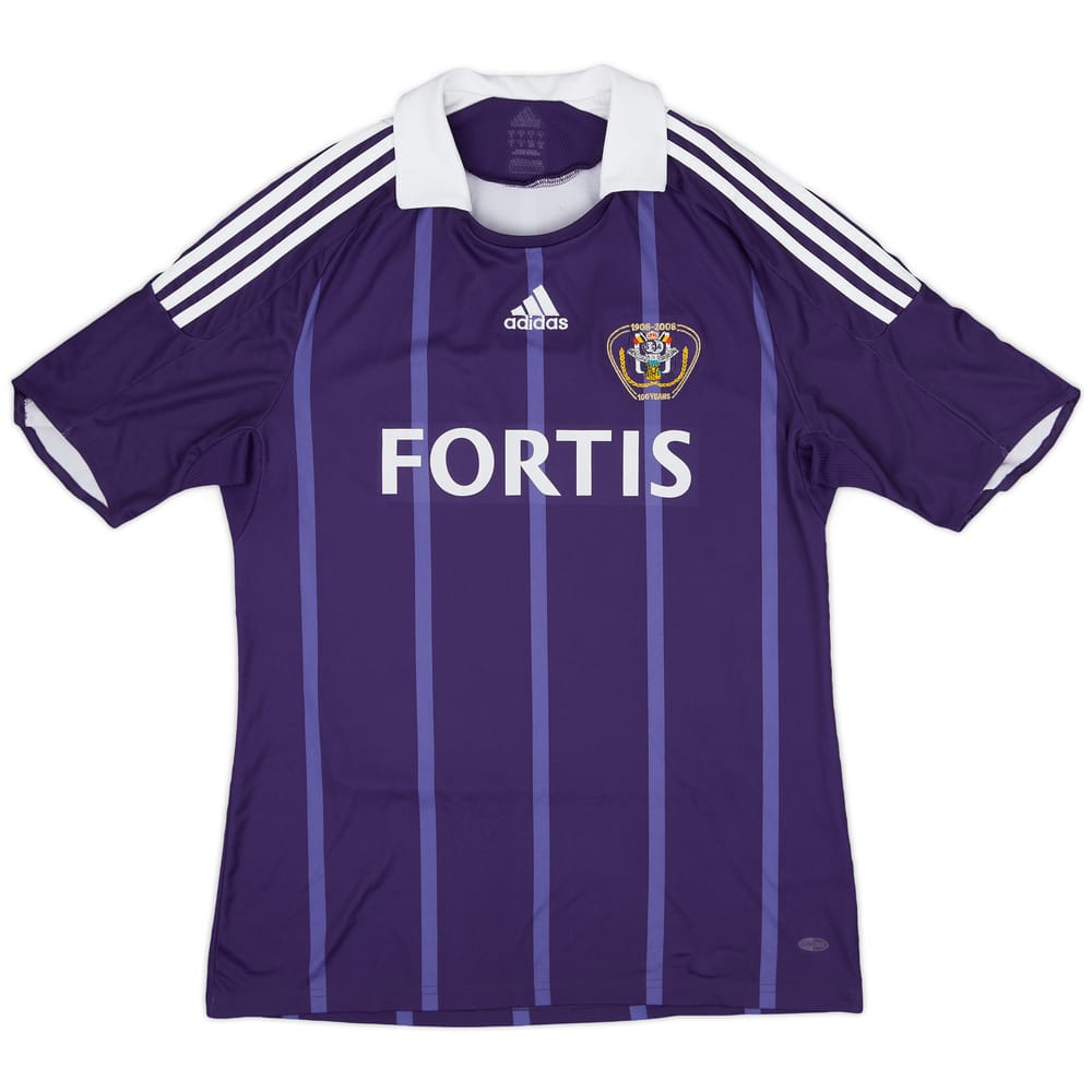 2008-09 Anderlecht Centenary Away Shirt - 6/10 - (L)
