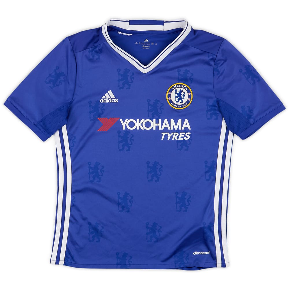 2016-17 Chelsea Home Shirt - 7/10 - (M.Boys)