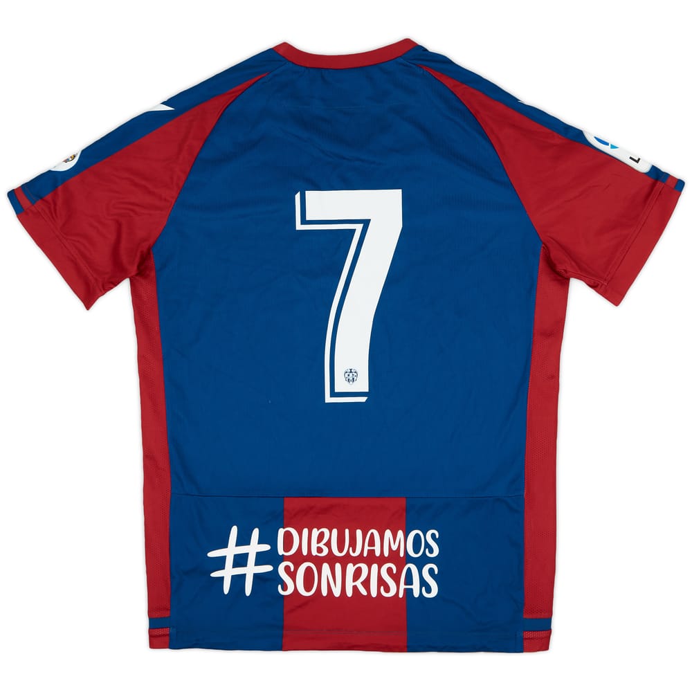 2020-21 Levante Home Shirt #7 (M)