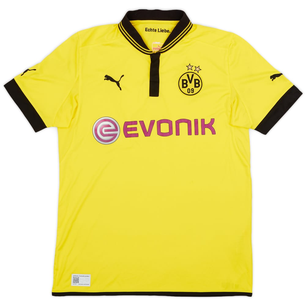 2012-13 Borussia Dortmund Home Shirt - 6/10 - (L)