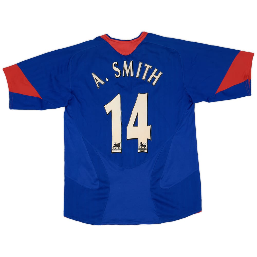 2005-06 Manchester United Away Shirt A. Smith #14 - 8/10 - (M)