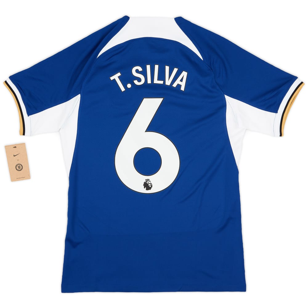 2023-24 Chelsea Home Shirt T. Silva #6 (S)