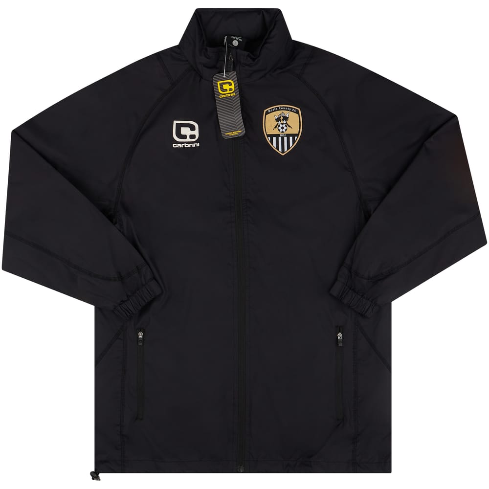 2015-16 Notts County Carbrini Training Jacket (L)