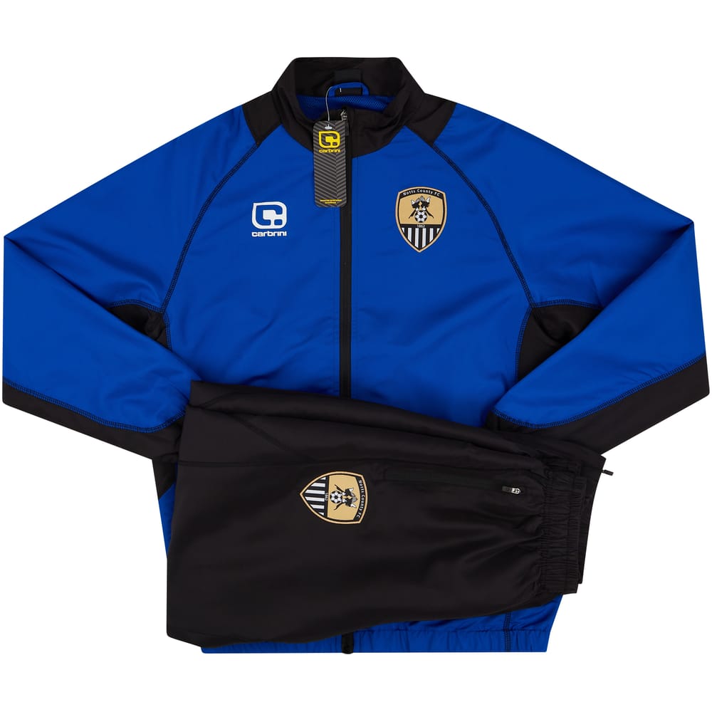 2015-16 Notts County Carbrini Training Tracksuit