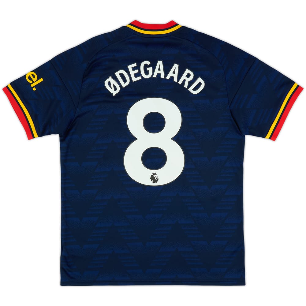 2026-27 Arsenal Away Shirt Odegaard #8