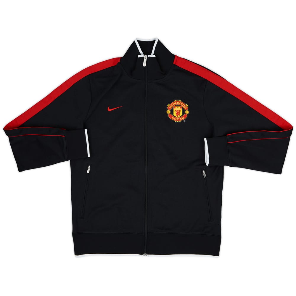 2011-12 Manchester United Nike N98 Track Jacket - 8/10 - (L)