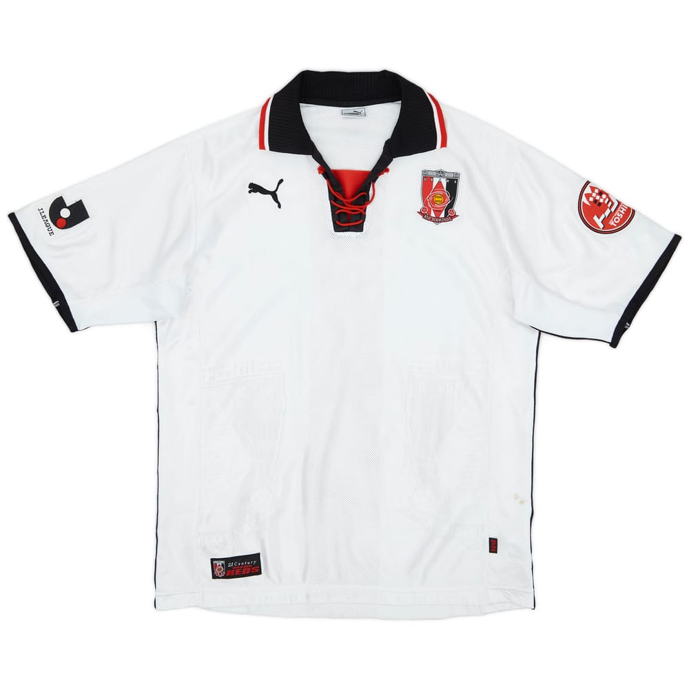 2001-02 Urawa Red Diamonds Away Shirt - 9/10 - (M)