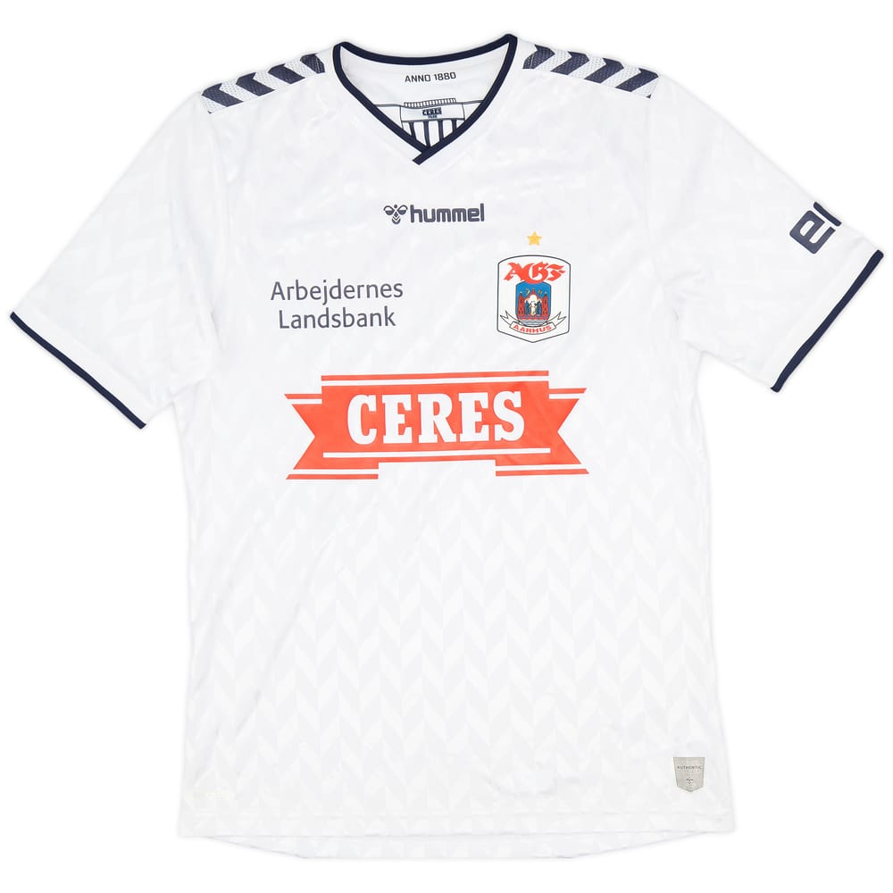 2023-24 AGF Aarhus Home Shirt - 9/10 - (M)
