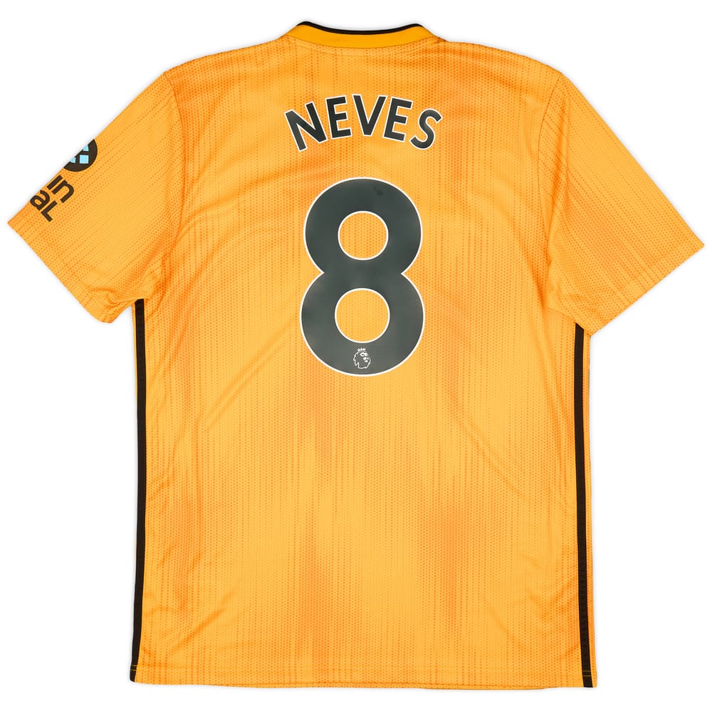 2019-20 Wolves Home Shirt - 8/10 - (L)