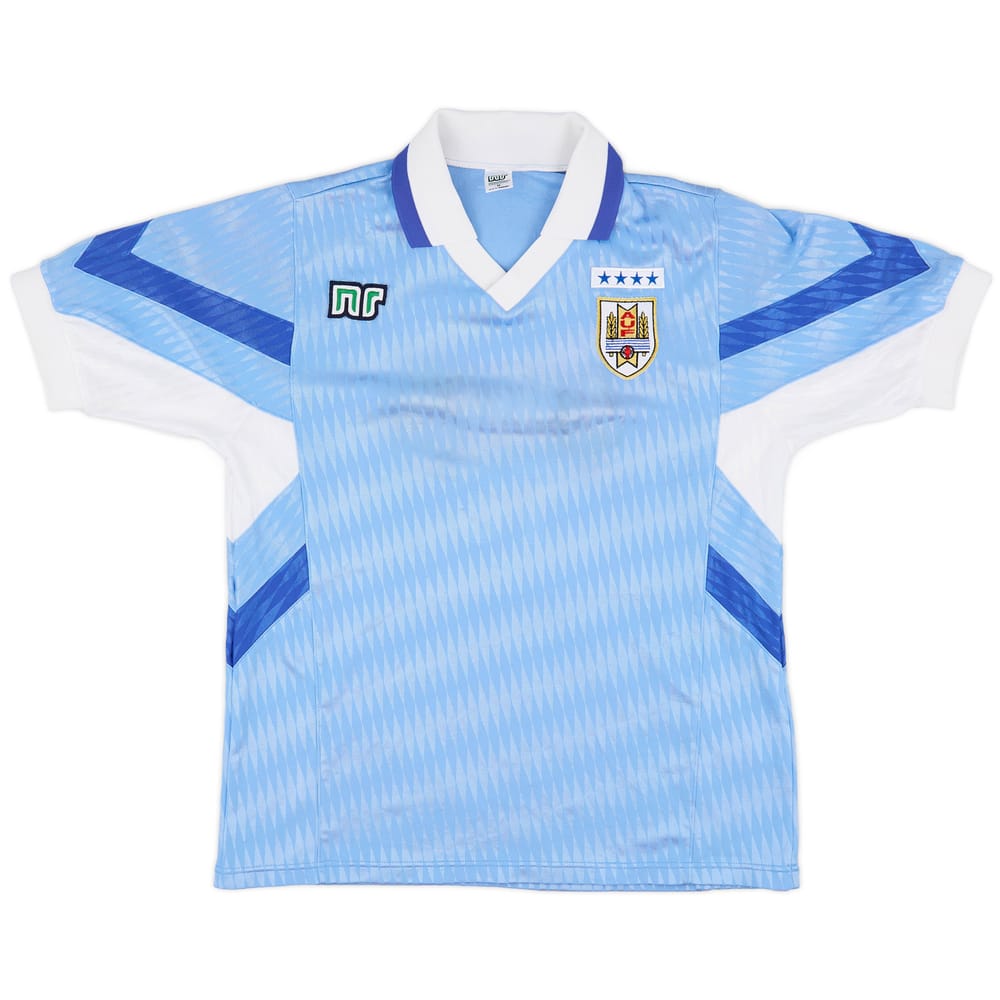 1995-98 Uruguay Home Shirt - 9/10 - (M)