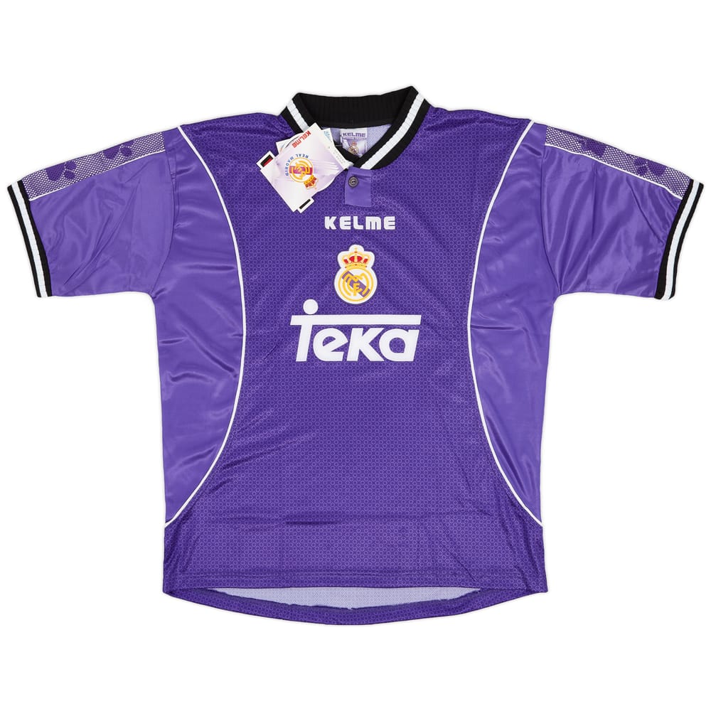 1997-98 Real Madrid Away Shirt (L)