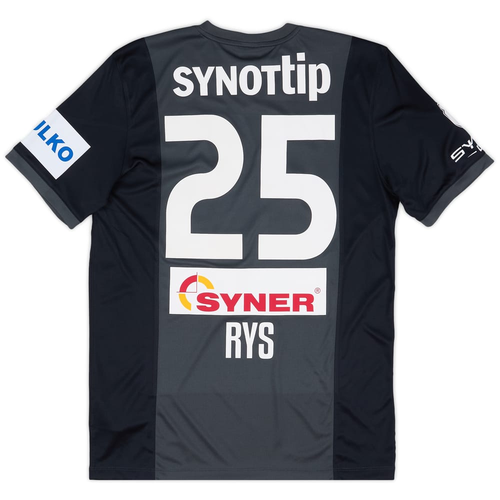 2014-15 FK Jablonec Player Issue Away Shirt Rys #25 - 9/10 - (M)