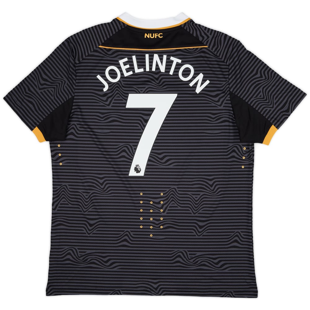 2021-22 Newcastle Authentic Away Shirt Joelinton #7 (XL)