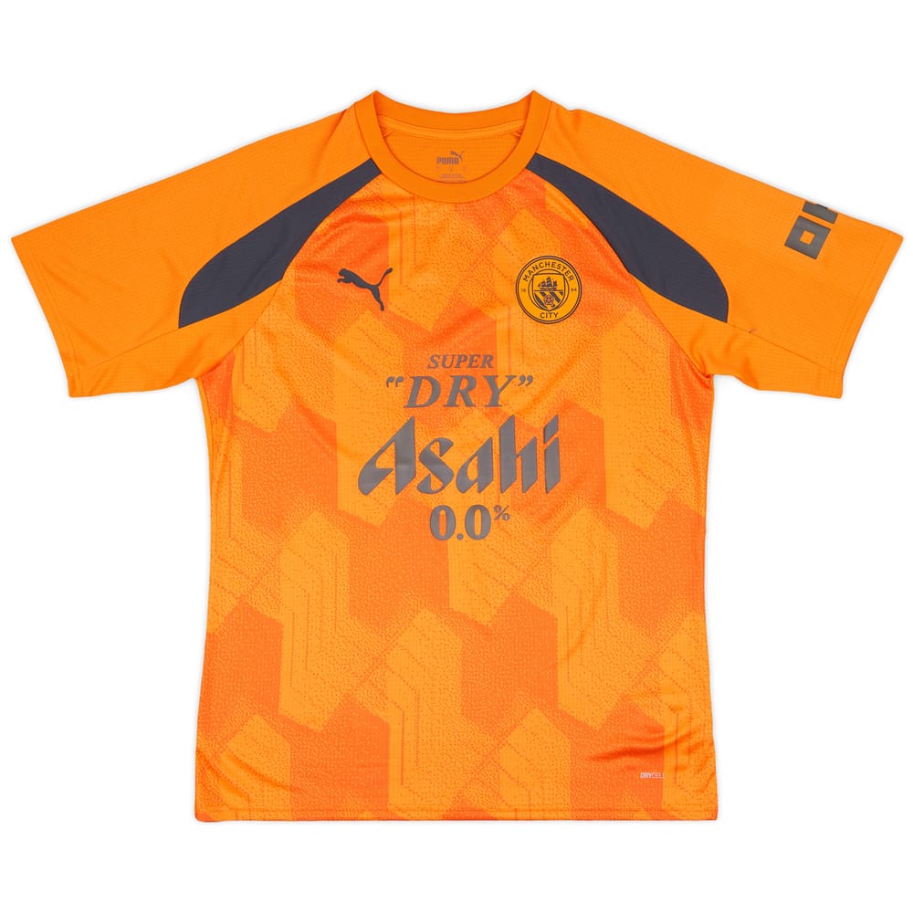 2023-24 Manchester City Player Issue Training Shirt - 9/10