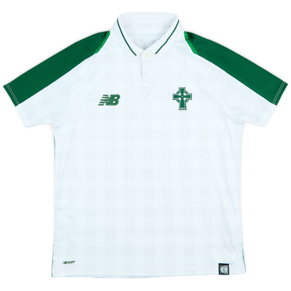 2018-19 Celtic Away Shirt - 8/10 - (M.Boys)