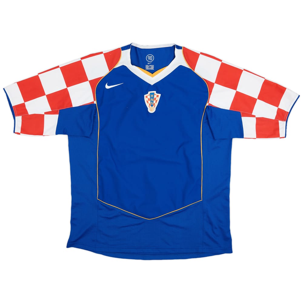 2004-06 Croatia Away Shirt - 6/10 - (L)