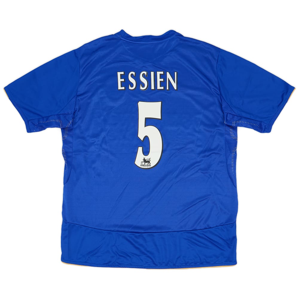2005-06 Chelsea Centenary Home Shirt Essien #5 (XL)