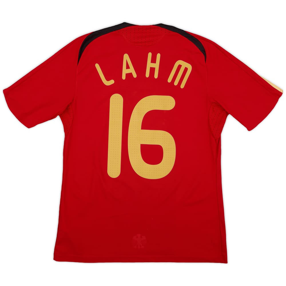 2008-09 Germany Away Shirt Lahm #16 - 8/10 - (S)