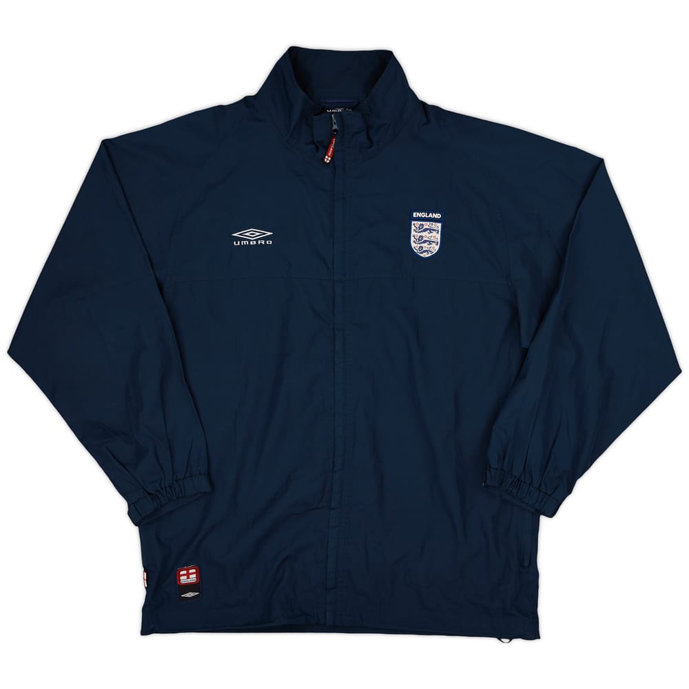 2002-04 England Umbro Track Jacket - 6/10 - (M)
