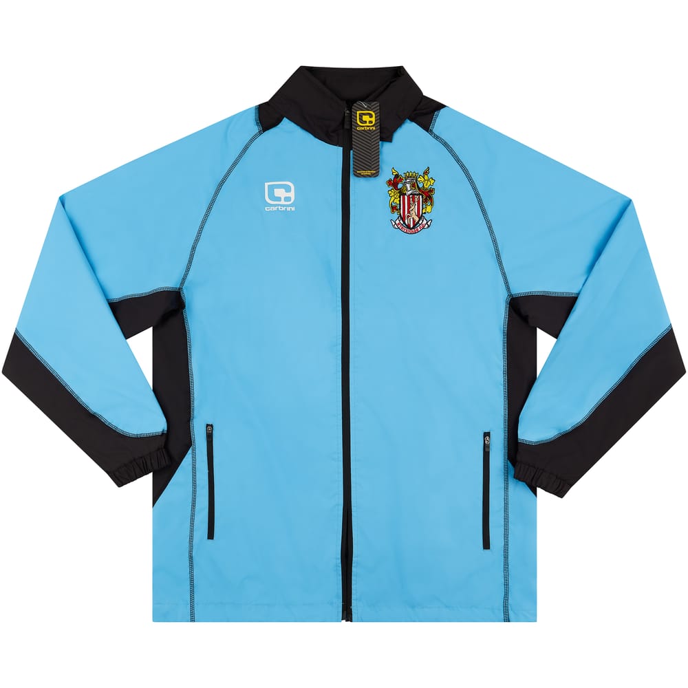 2015-16 Stevenage Carbrini Track Jacket - NEW - (L)