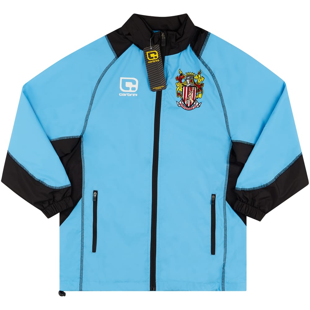 2015-16 Stevenage Carbrini Track Jacket (M.Kids)