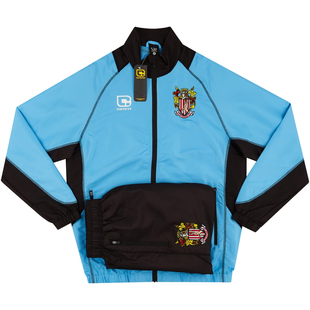 2015-16 Stevenage Carbrini Training Tracksuit