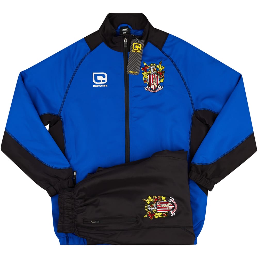 2015-16 Stevenage Carbrini Training Tracksuit (XL.Kids)