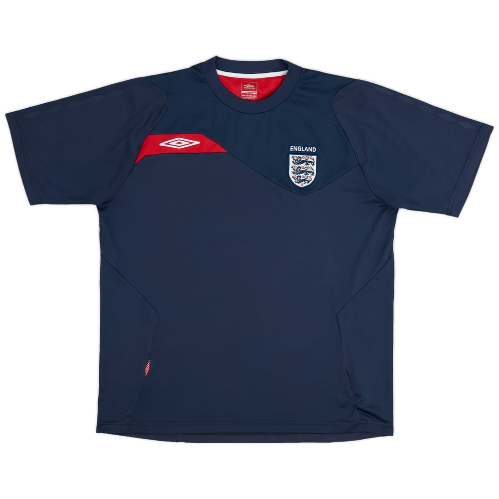 2007-09 England Umbro Training Shirt - 9/10 - (L)