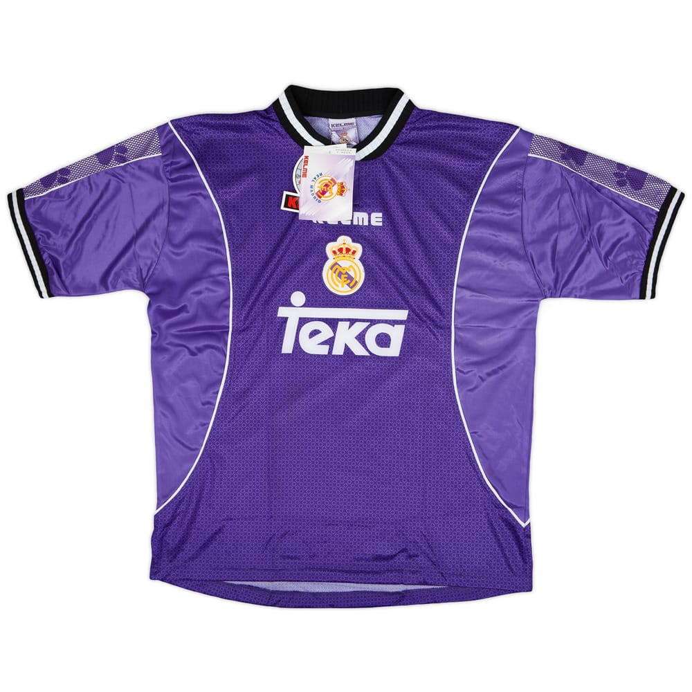 1997-98 Real Madrid Away Shirt (L)