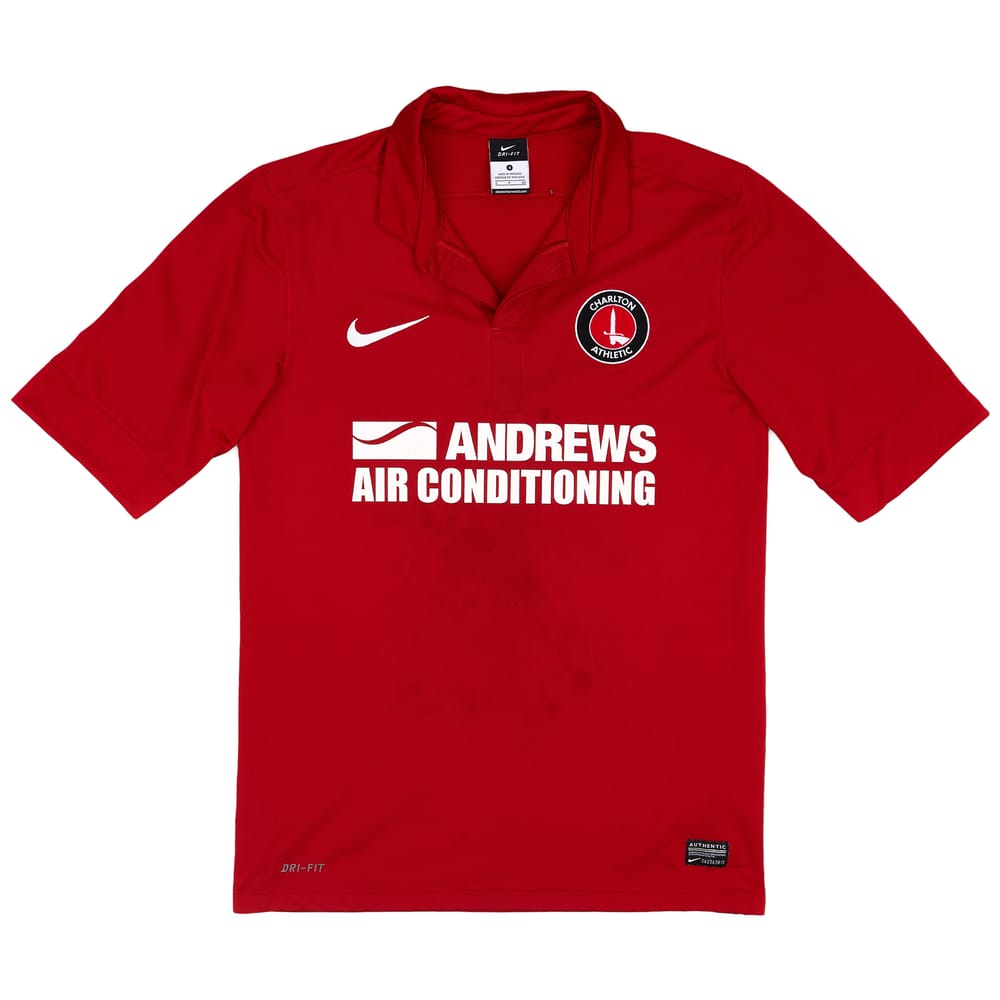 2012-13 Charlton Home Shirt - 7/10 - (S)