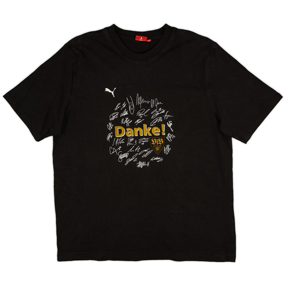 2010s Stuttgart Puma Graphic Tee - 6/10 - (XXL)