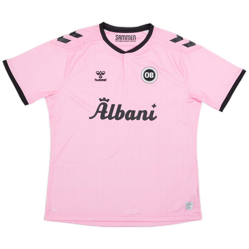 2022-24 Odense Third Shirt - 10/10 - (XXL)