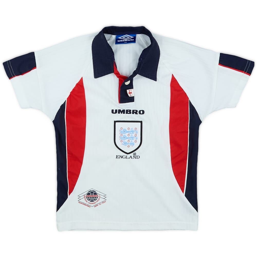 1997-99 England Home Shirt - 5/10 - (S.Boys)