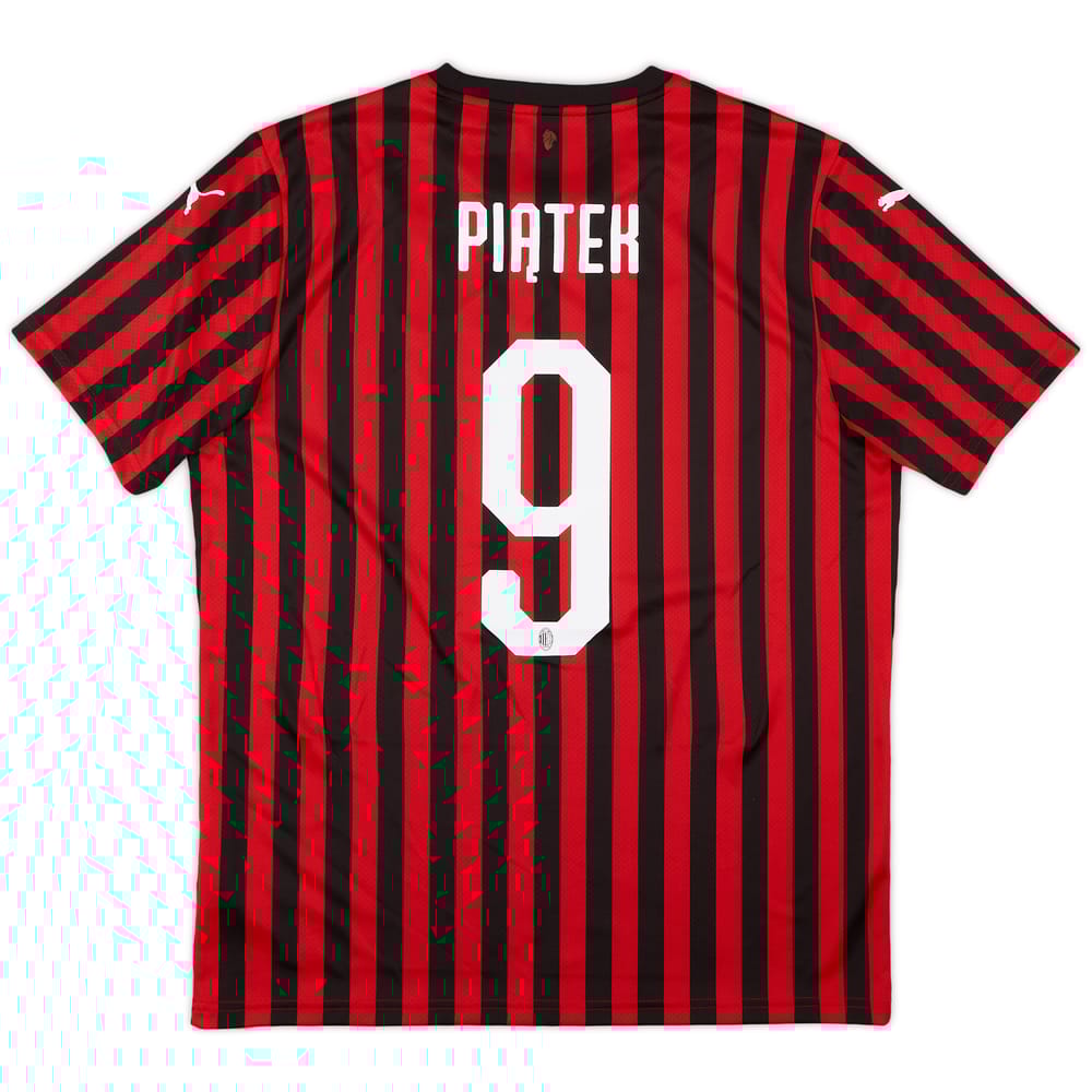 2019-20 AC Milan Home Shirt Piątek #9 (L)