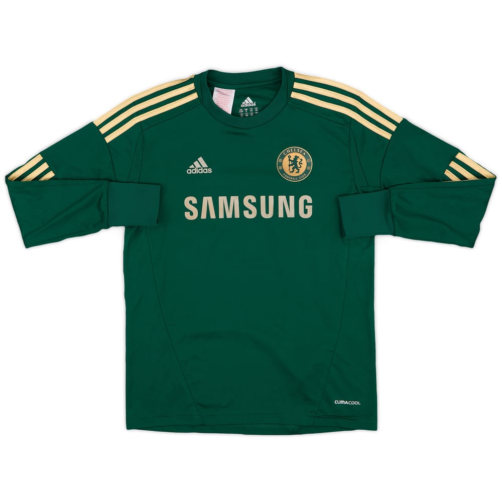 2012-14 Chelsea GK Shirt - 5/10 - (M.Boys)