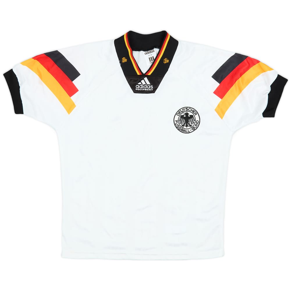 1992-94 Germany Home Shirt - 6/10 - (L.Boys)
