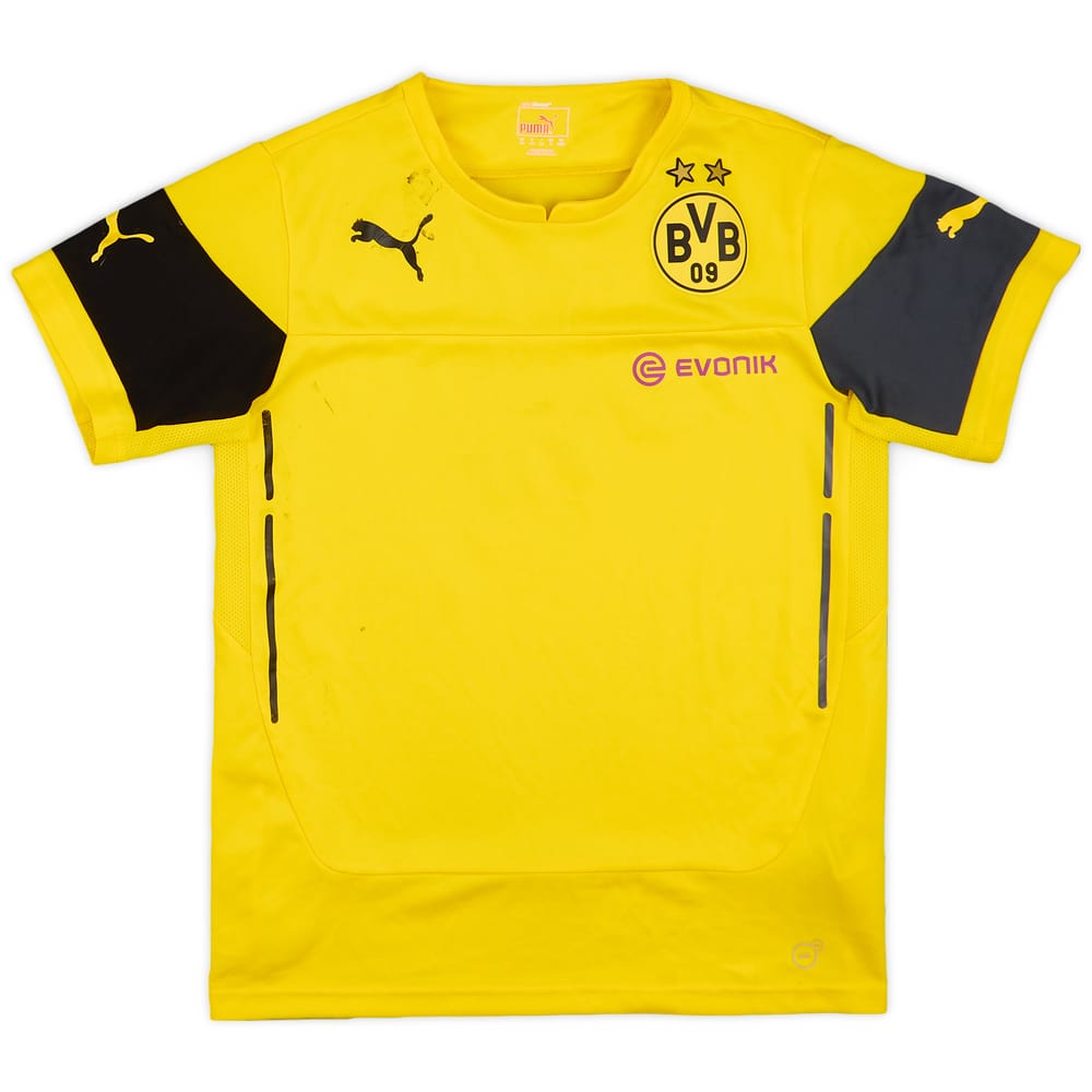2014-15 Borussia Dortmund Puma Training Shirt - 6/10 - (XL.Boys)