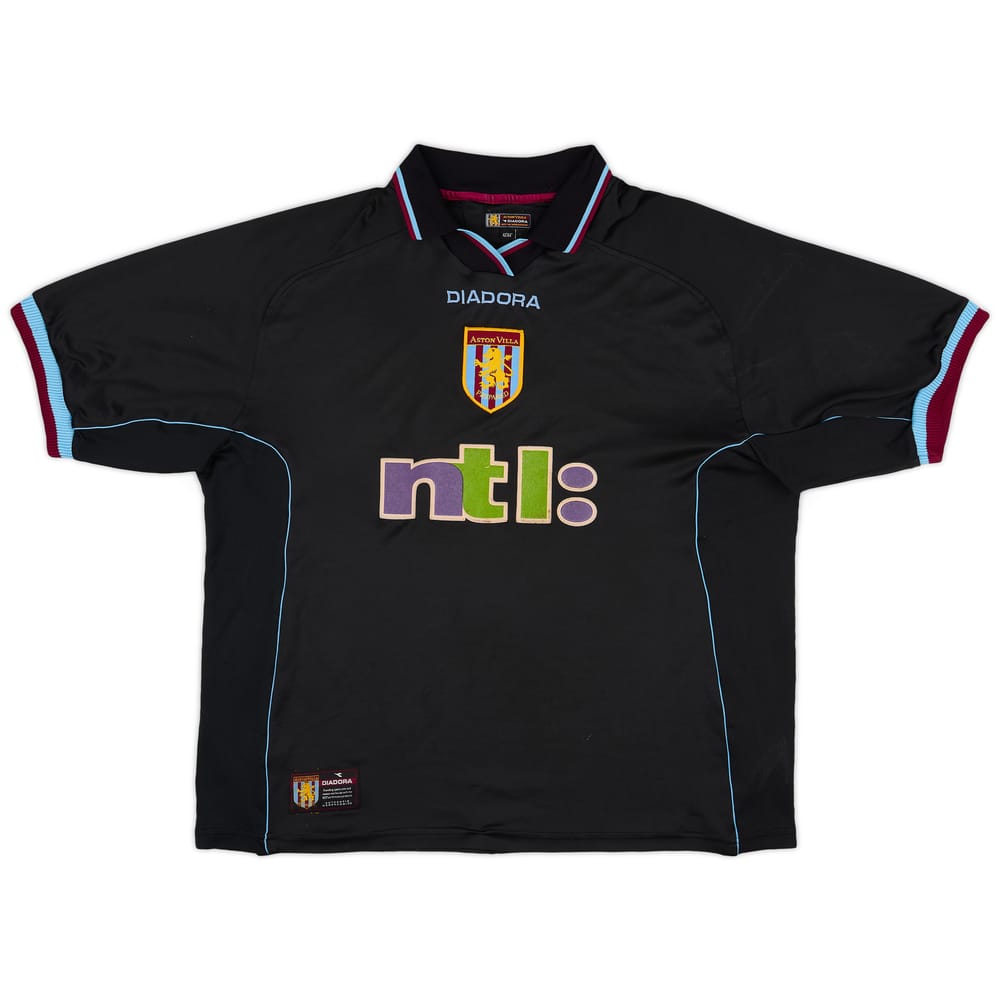 2000-01 Aston Villa Away Shirt - 6/10 - (L)
