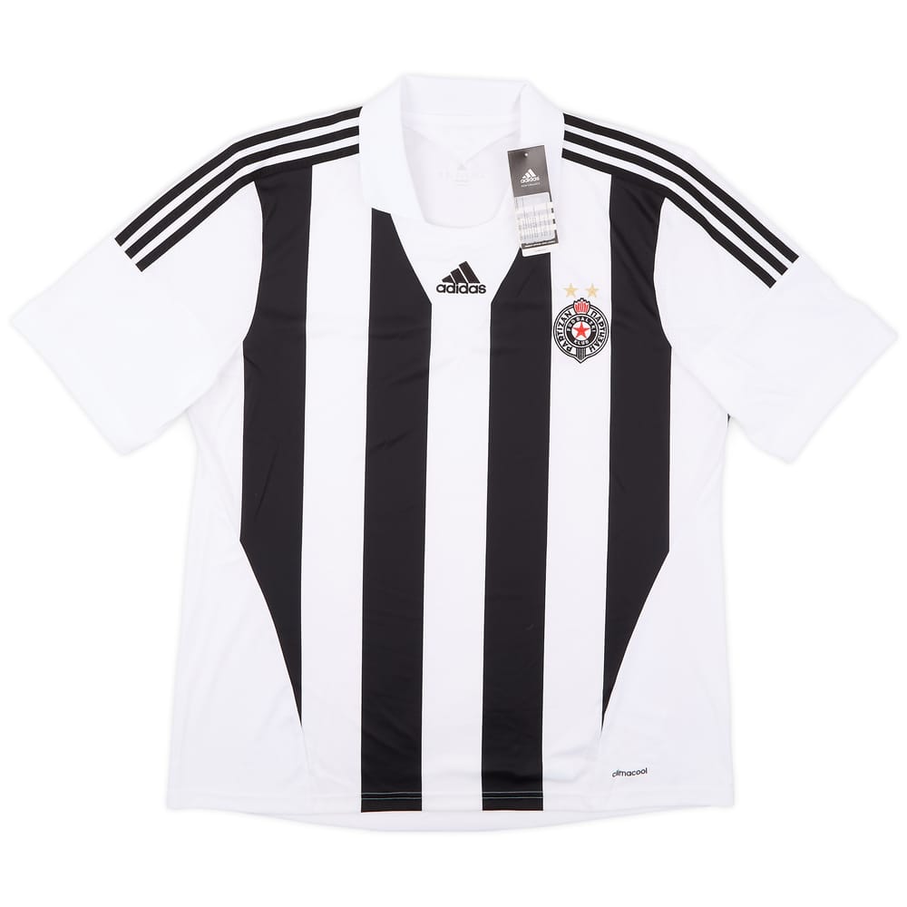 2013-14 Partizan Belgrade Home Shirt (XL)