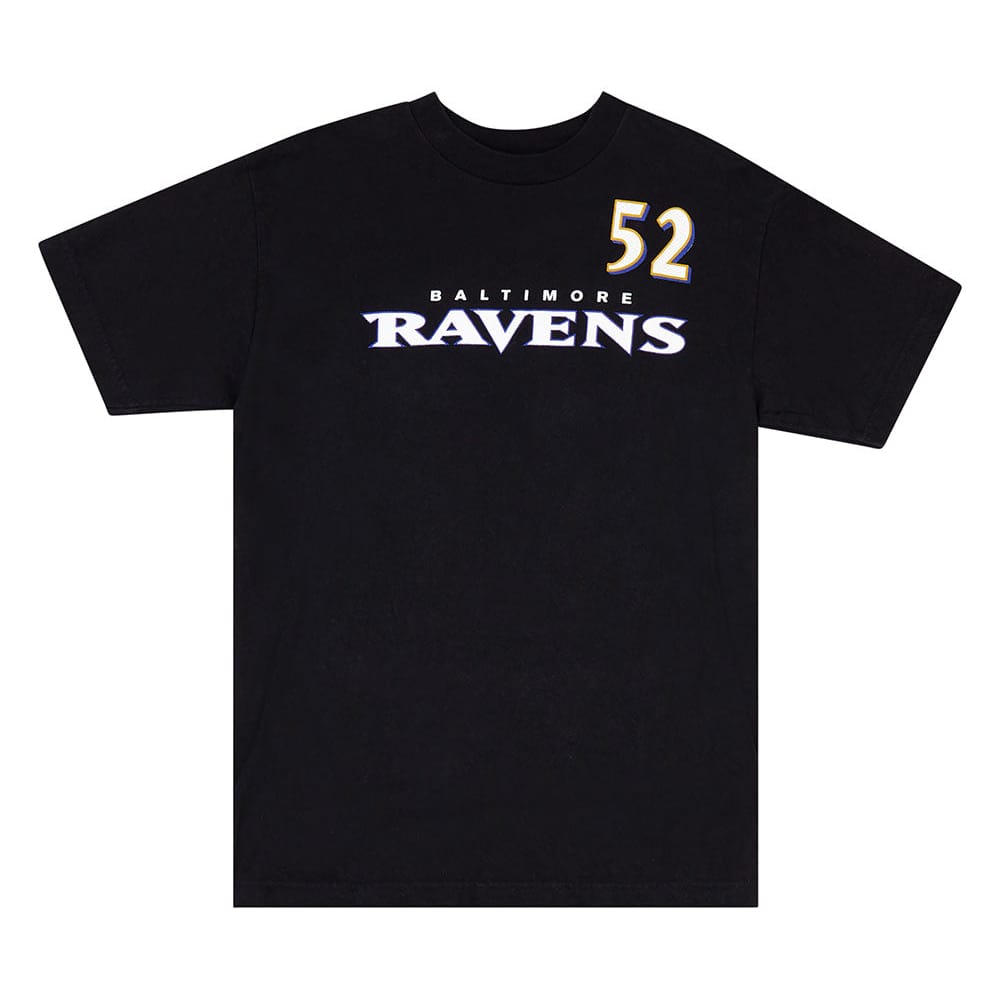 2008-11 Baltimore Ravens Lewis #52 Reebok Tee M