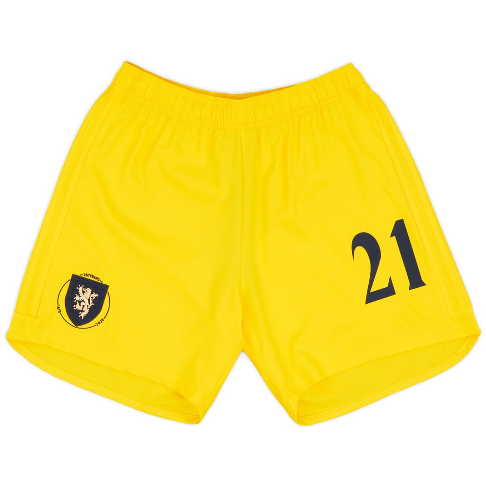 2023-24 Scotland 150th Anniversary Shorts # -7/10 - (L)