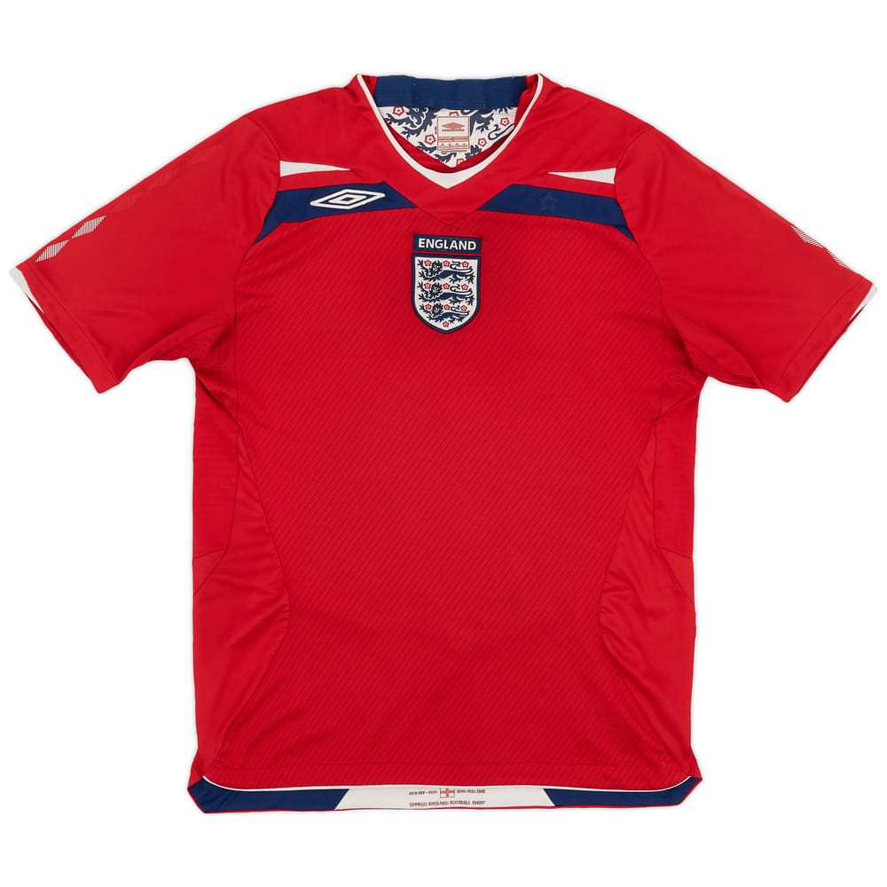 2008-10 England Away Shirt - 5/10 - (M)