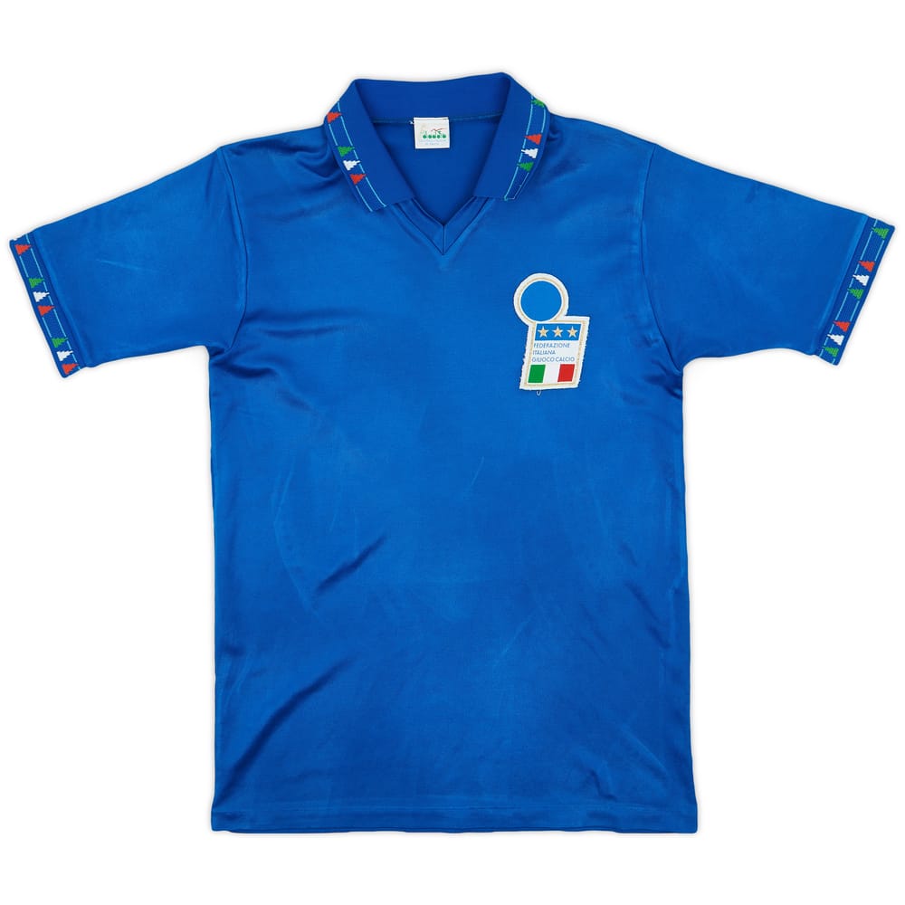 1992-93 Italy Home Shirt - 5/10 - (S)